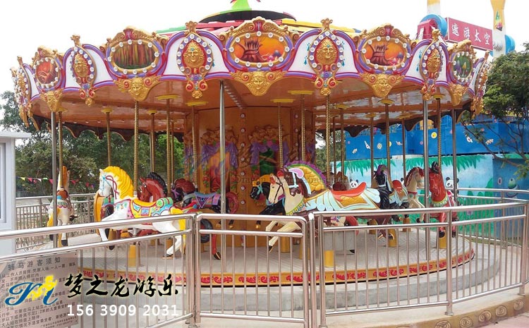 上傳動(dòng)轉(zhuǎn)馬、下傳動(dòng)轉(zhuǎn)馬和仿上傳動(dòng)轉(zhuǎn)馬有什么不一樣？